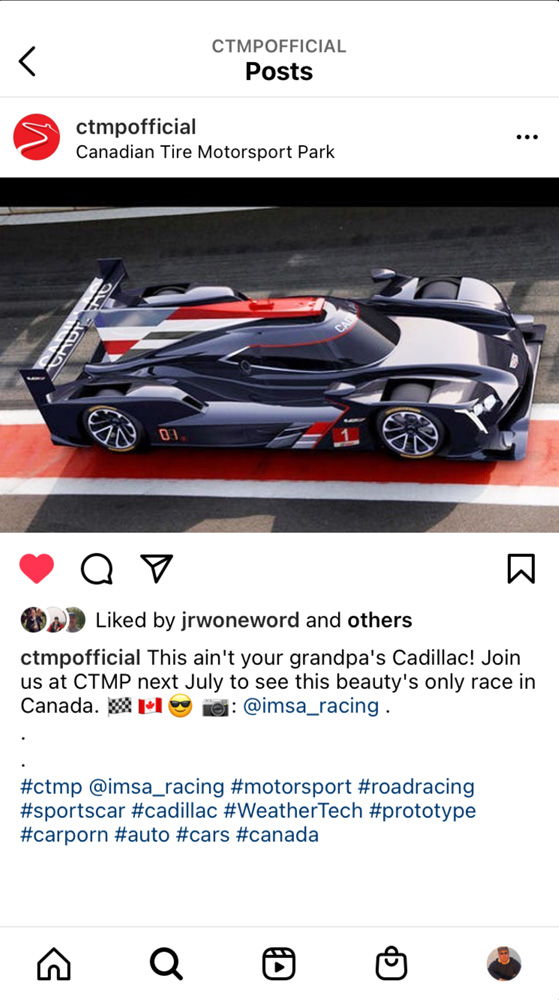 SM - IG - CTMP Cadillac