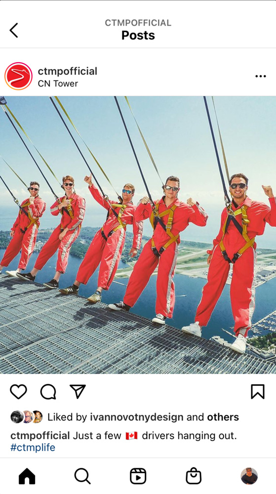 SM - IG - CTMP Edgewalk